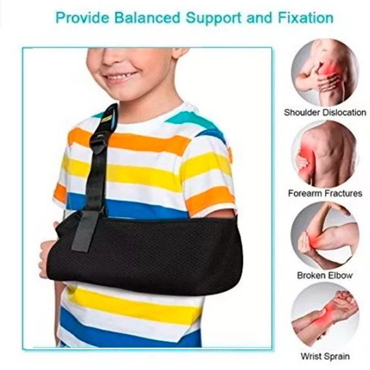 GENERICO - Cabestrillo de Brazo para Niños