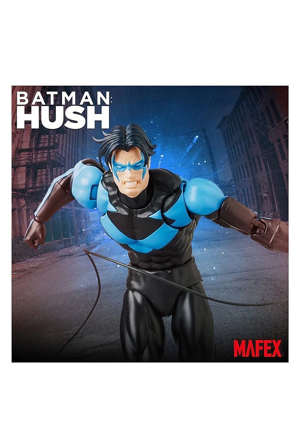 MAFEX No.175ナイトウイング (Batman: Hush Ver.) Amazon | MAFEX マフェックス No.175 NIGHTWING ナイトウィング