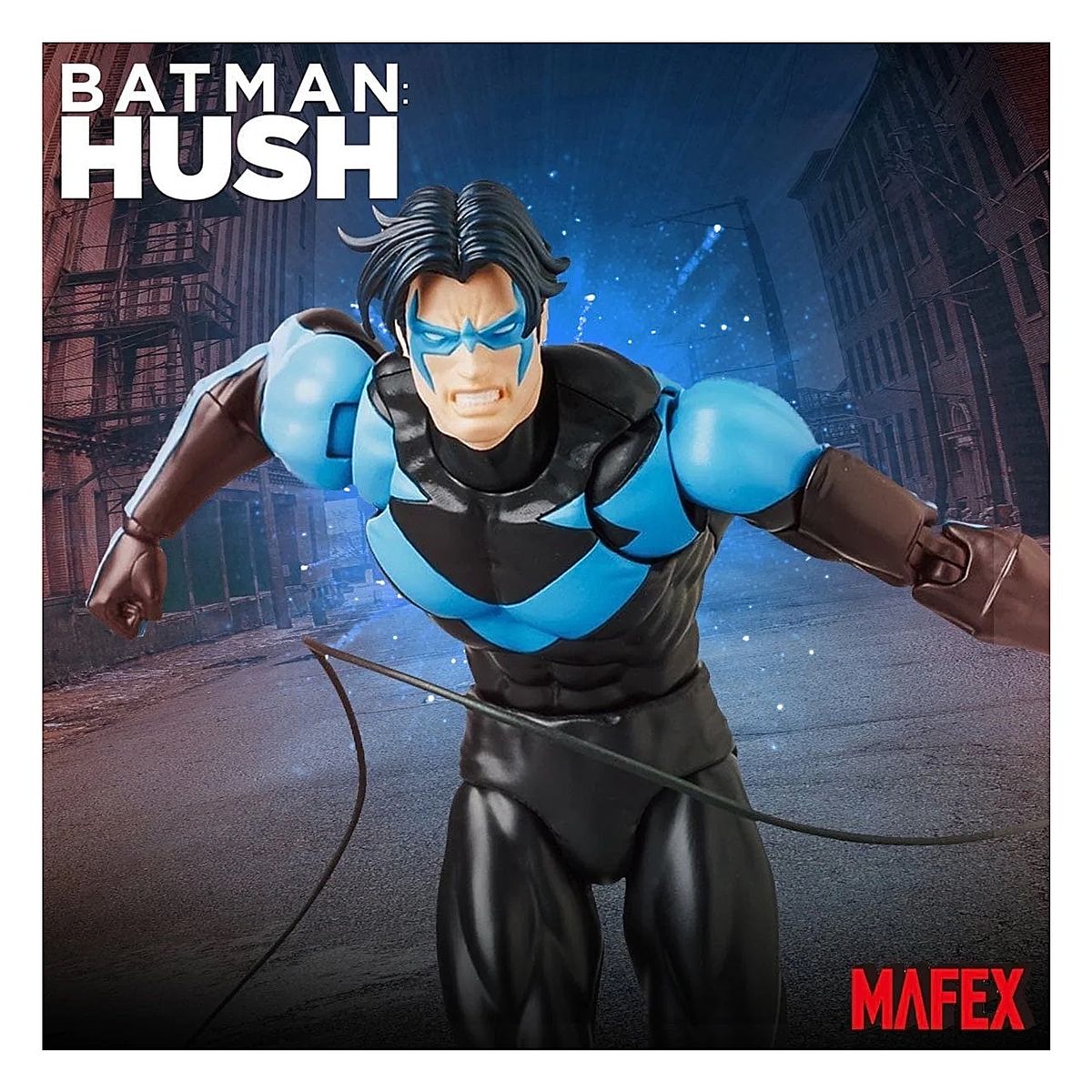 DC COMICS - Batman Hush MAFEX 175 Nightwing