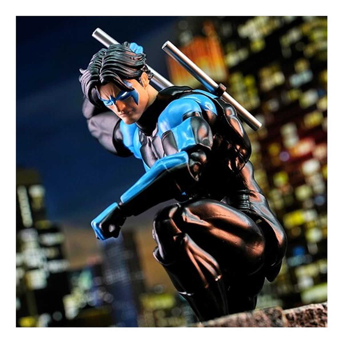 DC COMICS - Batman Hush MAFEX 175 Nightwing