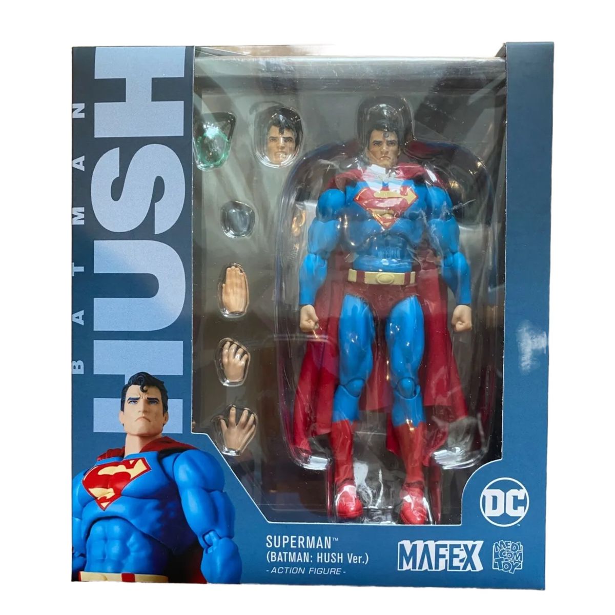 DC COMICS - Batman Hush MAFEX 117 Superman