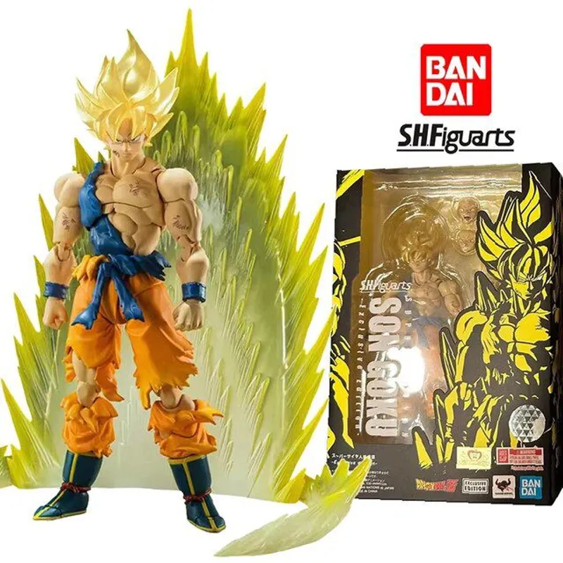 BANDAI - SDCC 2023 SH Figuarts SSJ Goku Warrior Awakening Evento