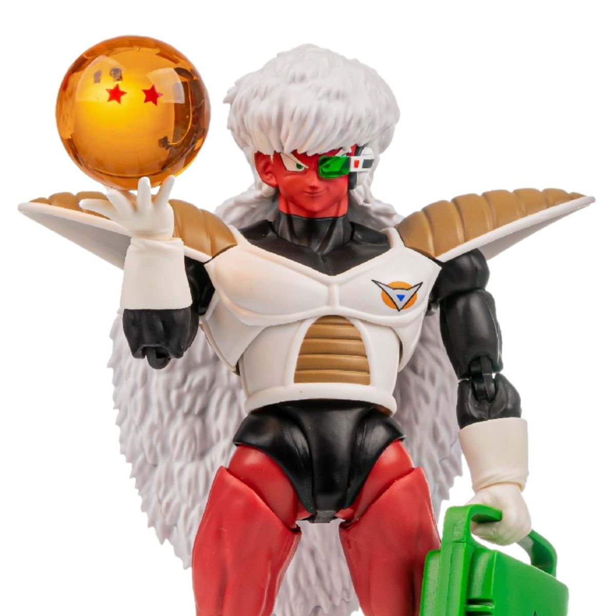 BANDAI - Figura Jeice SH Figuarts Jiece Fuerzas Ginyu Dragon Ball Z