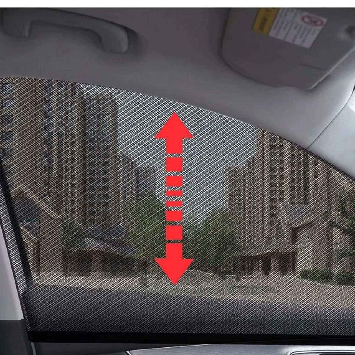 GENERICO - Parasol Para Ventana Lateral Delantera de Auto