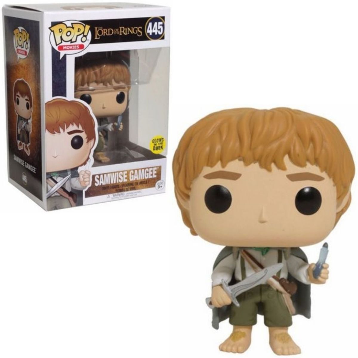 FUNKO - Funko Pop El Señor de los Anillos - Samwise Gamgee Glows