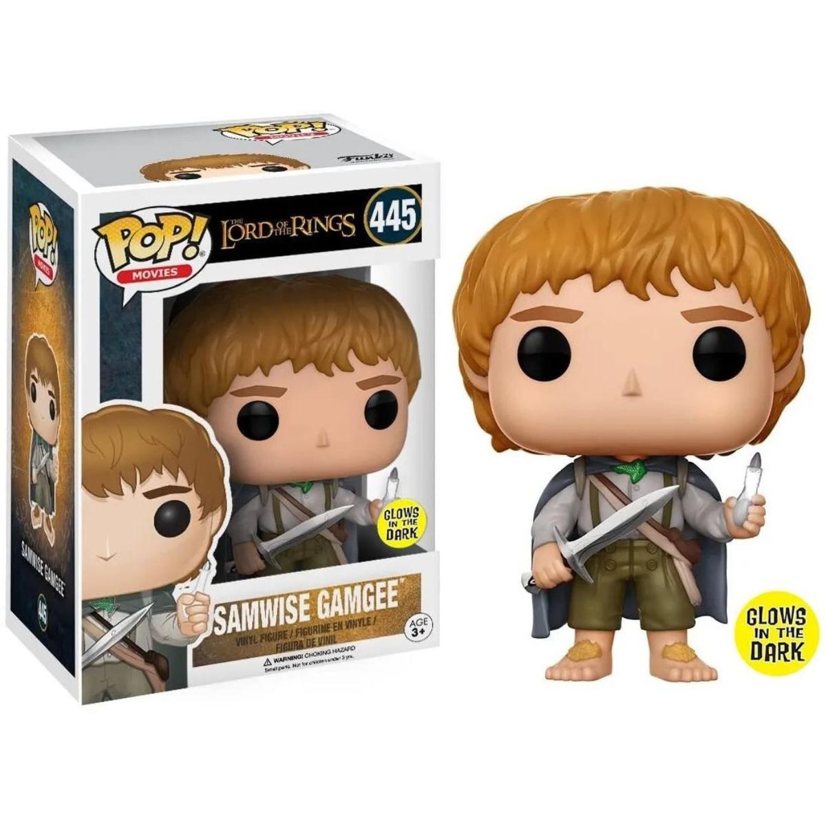 FUNKO - Funko Pop El Señor de los Anillos - Samwise Gamgee Glows