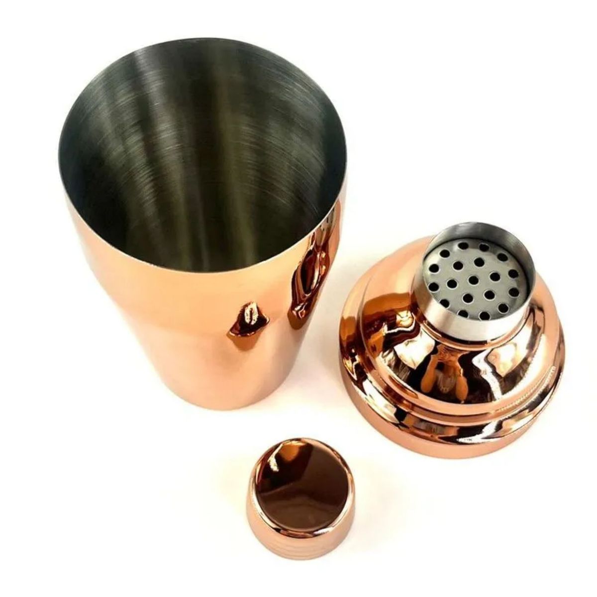 ICHIMATSU - Coctelera Twine Cobreado de 550 Ml