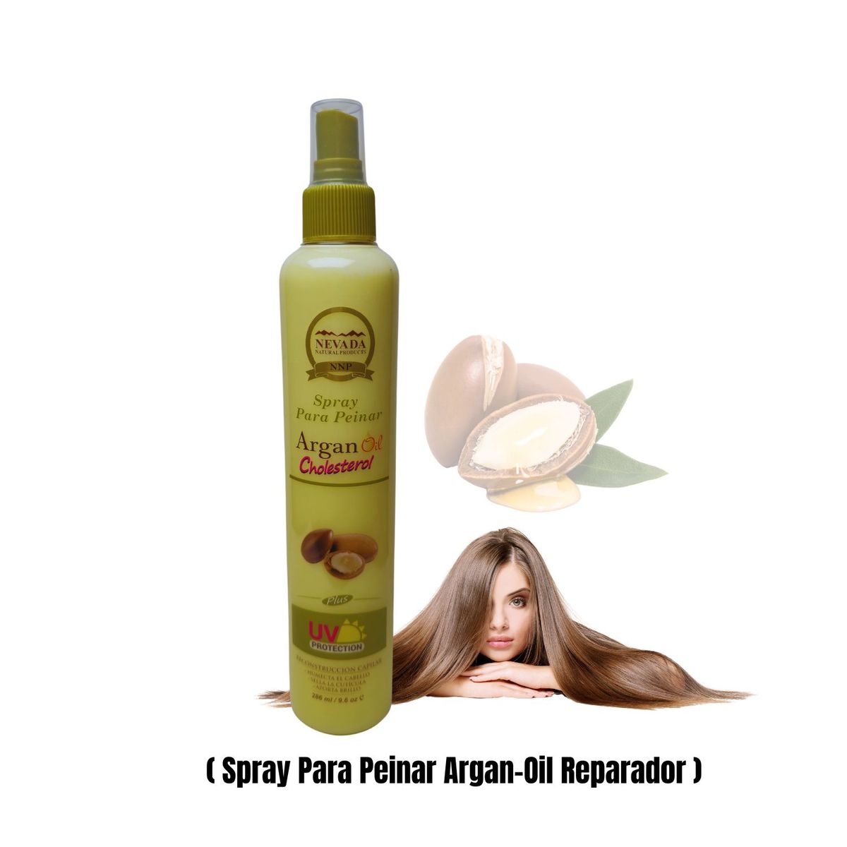 OEM - Spray Para Peinar con Argán Cholesterol y Protección UV