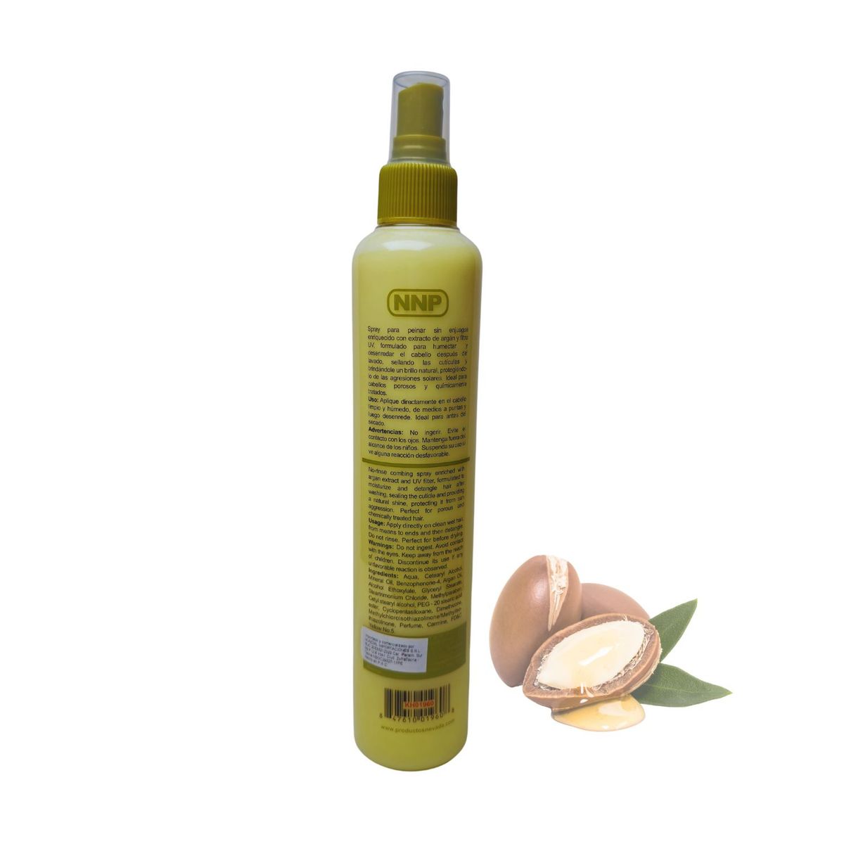 OEM - Spray Para Peinar con Argán Cholesterol y Protección UV