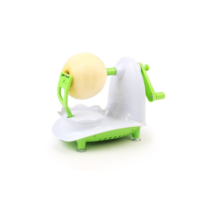GENERICO - Maquina Para Pelador Manzanas Frutas Verduras Cocina