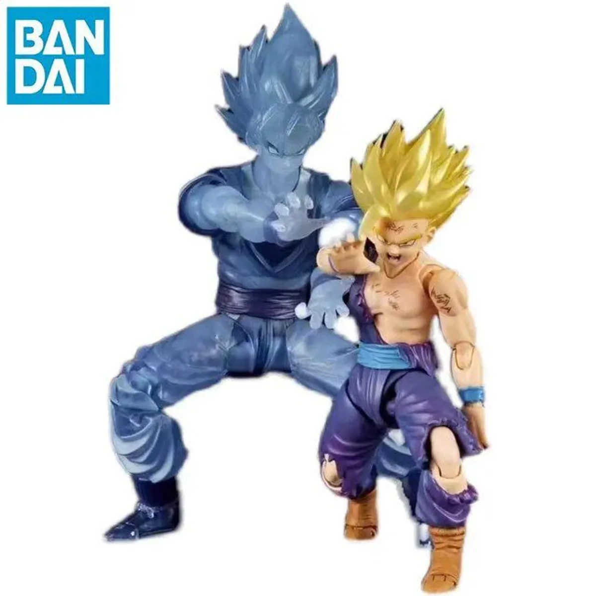 BANDAI - SDCC 2023 SH Figuarts Son Goku & SSJ2 Son Gohan