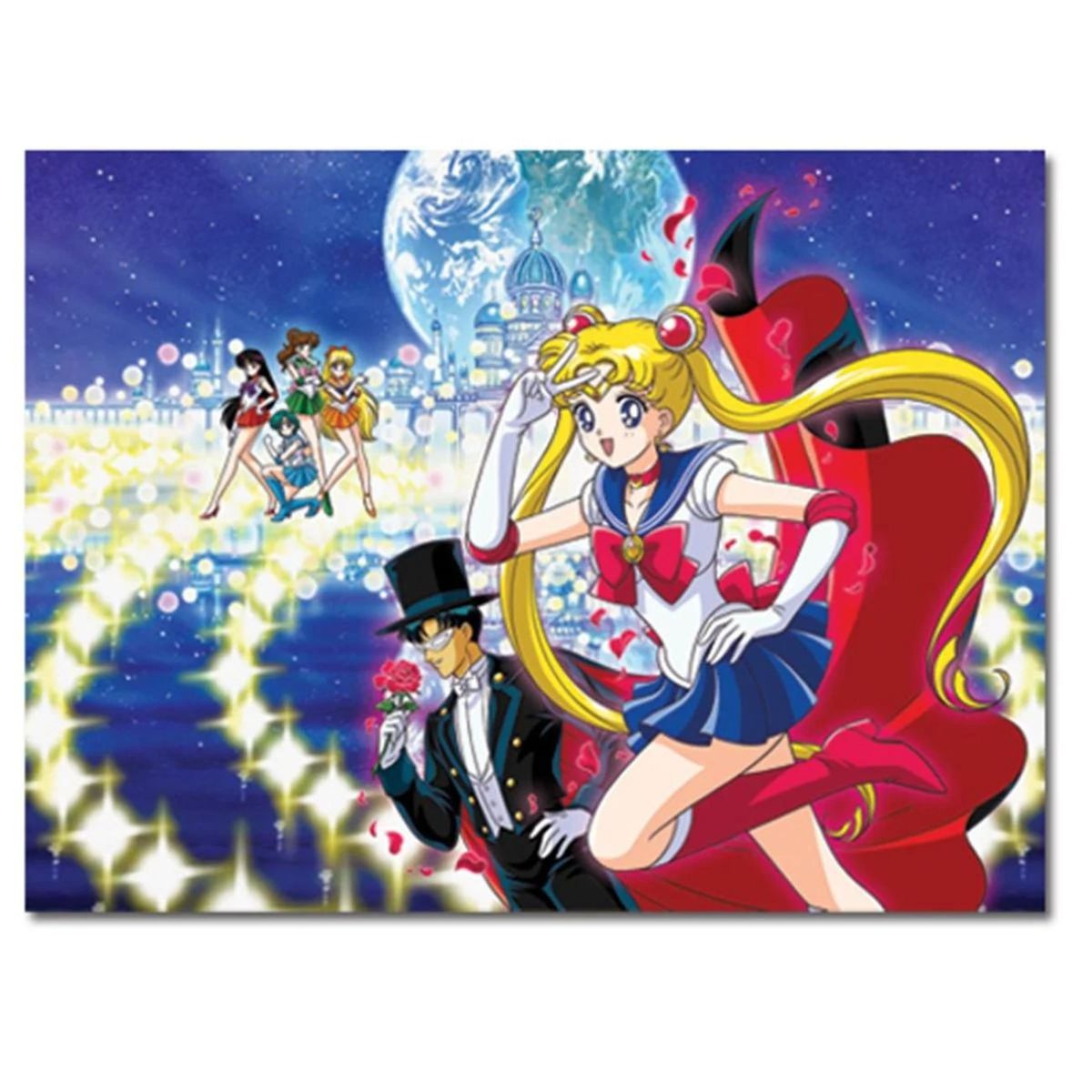 TOEI ANIMATION - Rompecabezas Sailor Moon 500 Pzs - Tuxedo Mask Puzzle
