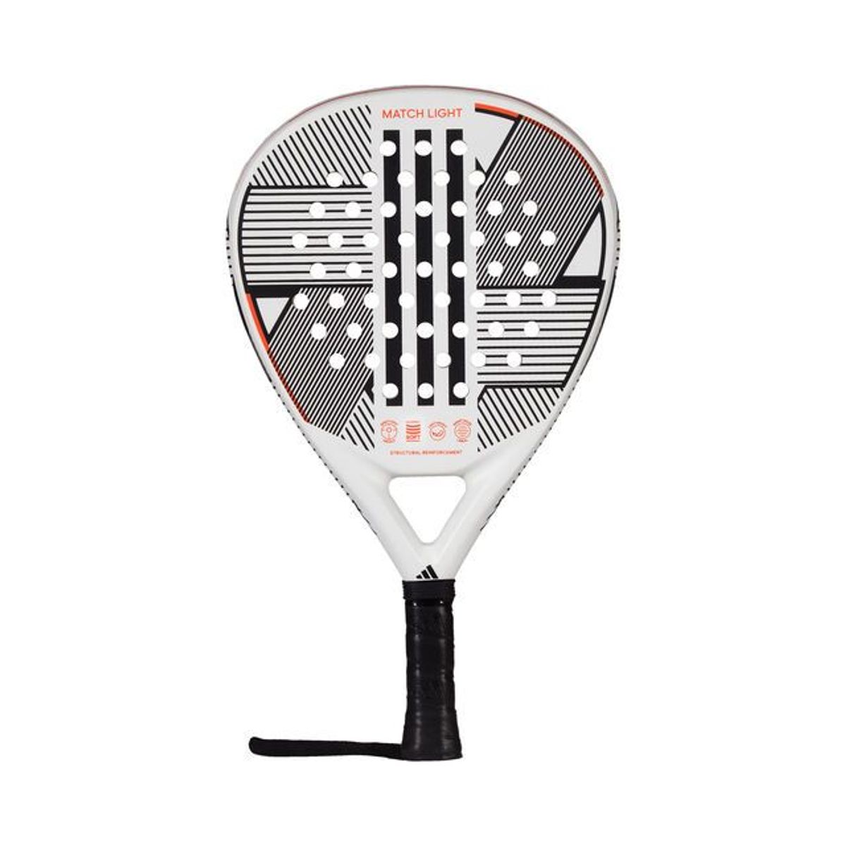 ADIDAS - PALA  DE PADEL ADIDAS MATCH LIGHT 3.3