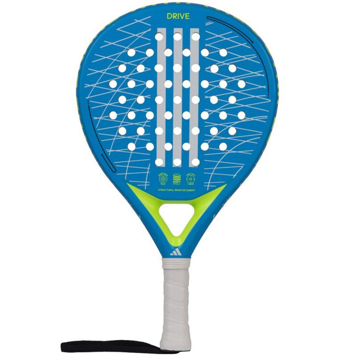 ADIDAS - PALA DE PADEL ADIDAS DRIVE BLUE 3.3
