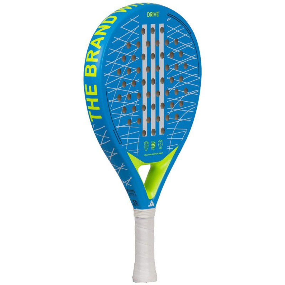 ADIDAS - PALA DE PADEL ADIDAS DRIVE BLUE 3.3