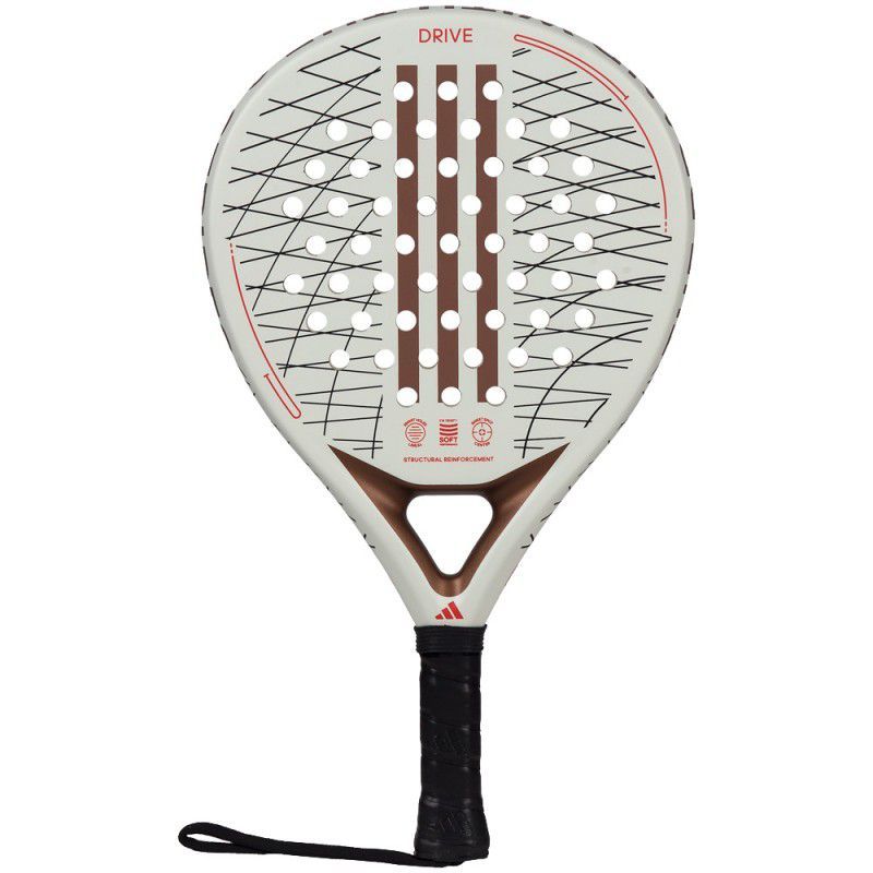 ADIDAS - PALA DE PADEL ADIDAS DRIVE VINTAGE 3.3