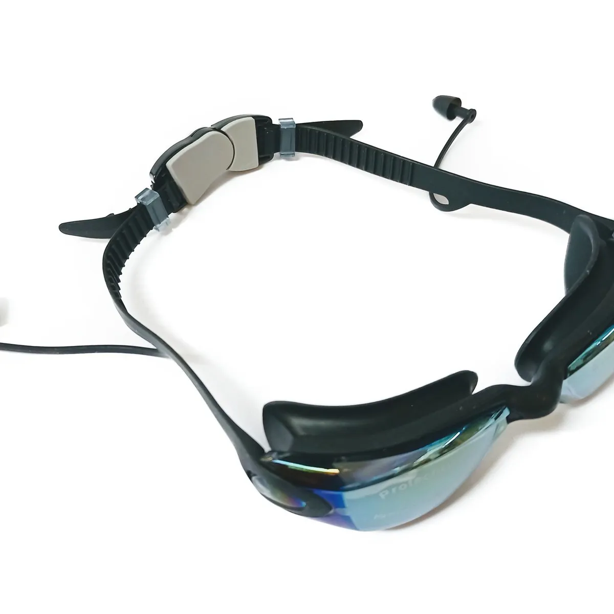 GENERICO - Lentes de Natación + Tapones de Oído Incorporado + Estuche