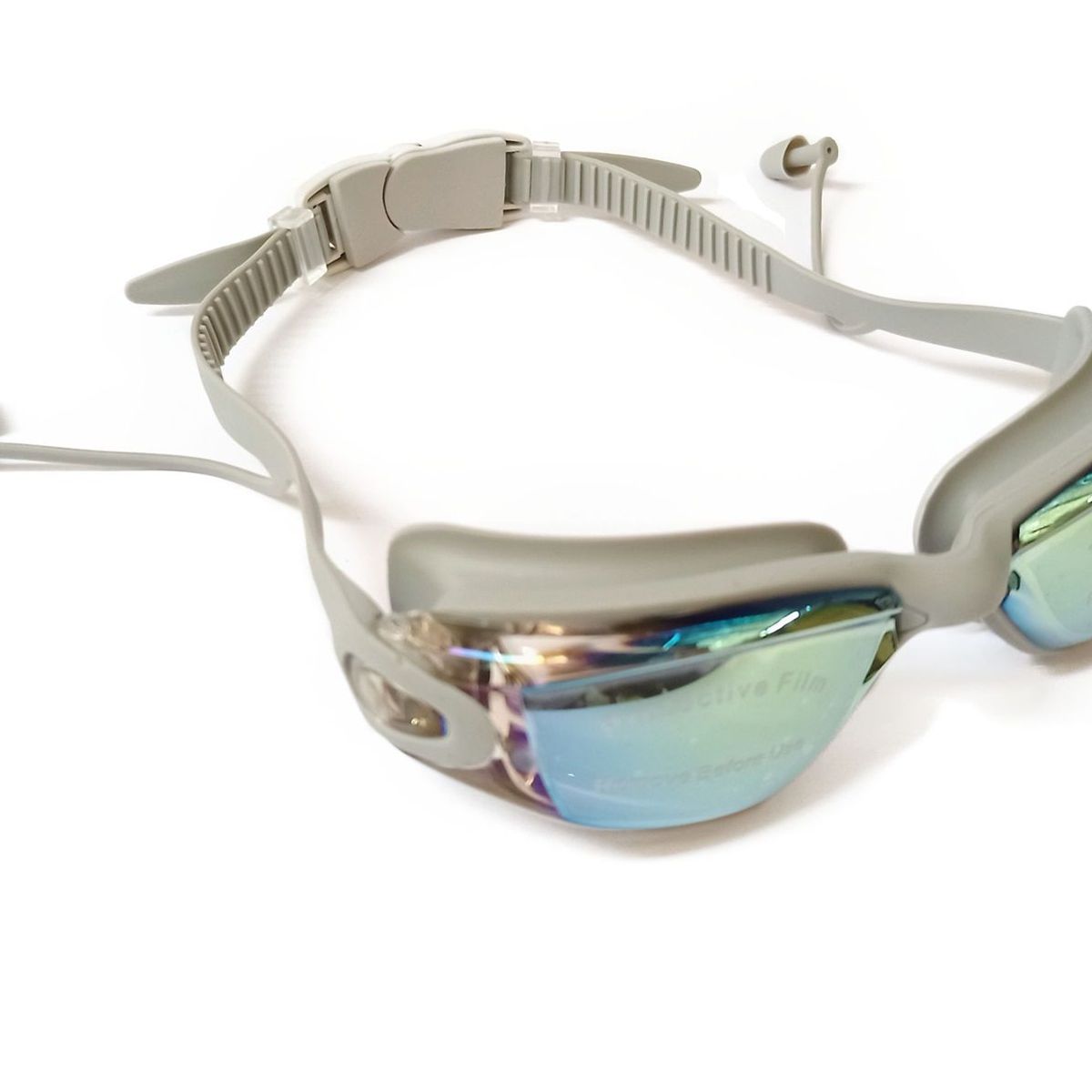 GENERICO - Lentes de Natación + Tapones de Oído Incorporado + Estuche