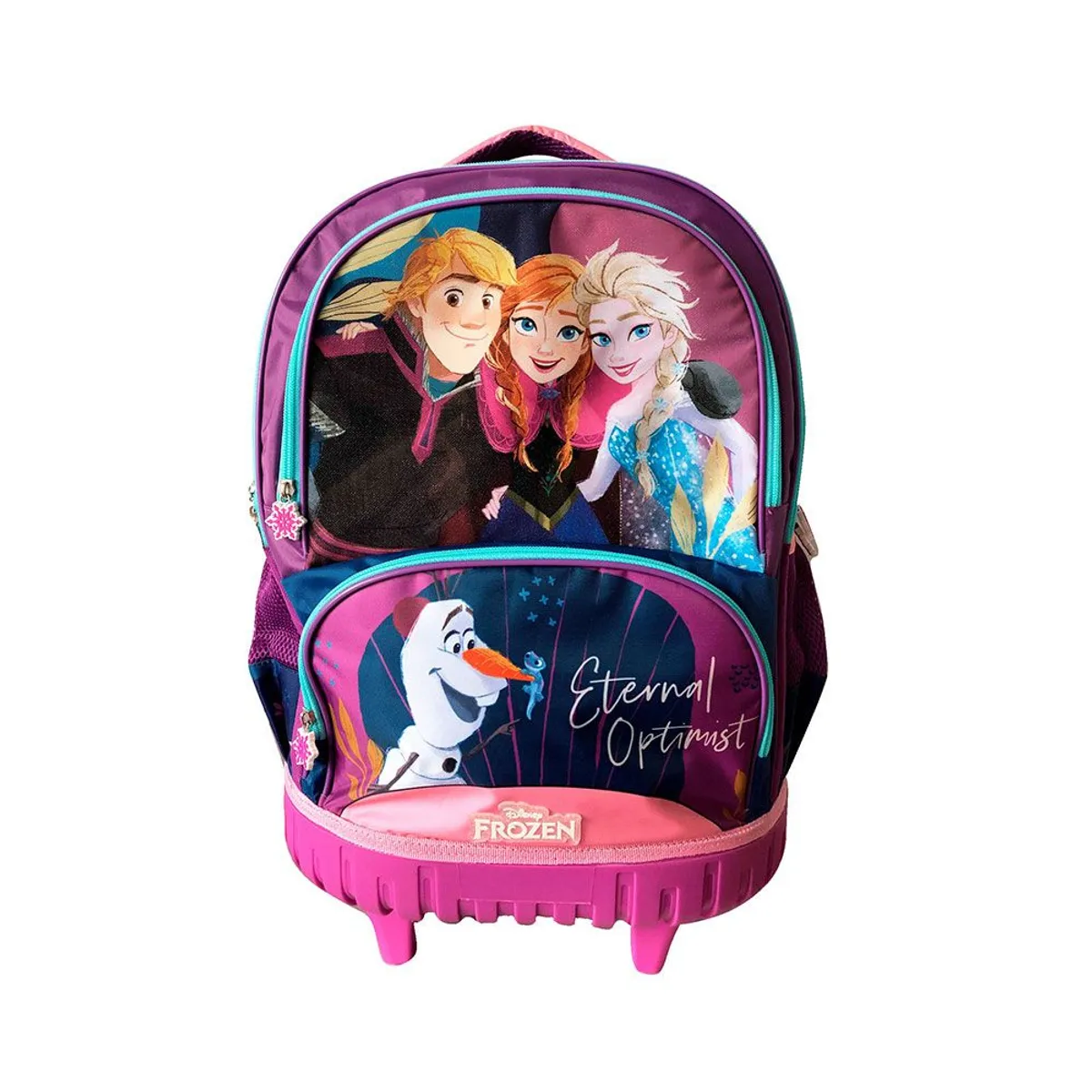 ARTESCO - Set Frozen Eternal Mochirueda  Lonchera  Cartuchera