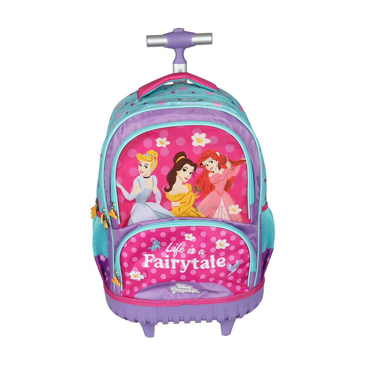 ARTESCO - Set Princesas Fairytale Mochirueda  Lonchera  Cartuchera