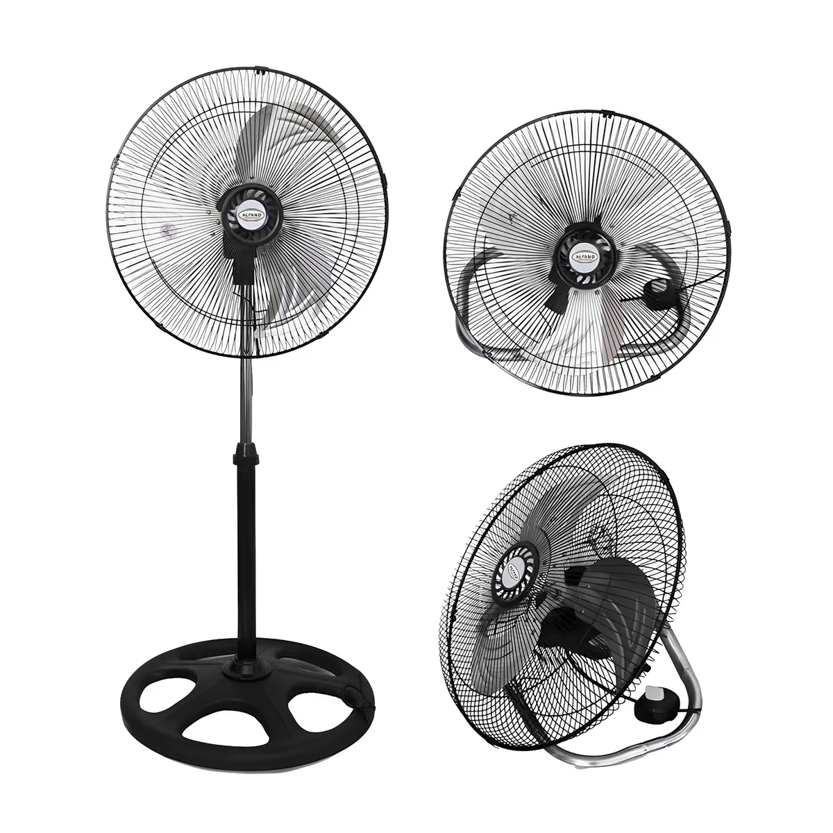 ALFANO - VENTILADOR 3 EN 1 ALFANO AL-18731B 18"