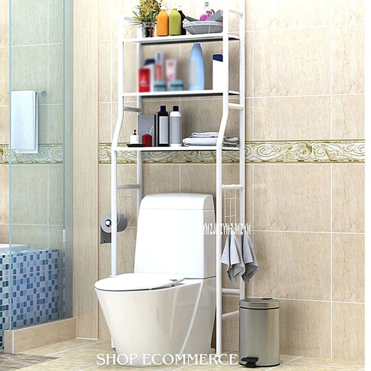 GENERICO - Estante Organizador para Baño 3 Niveles