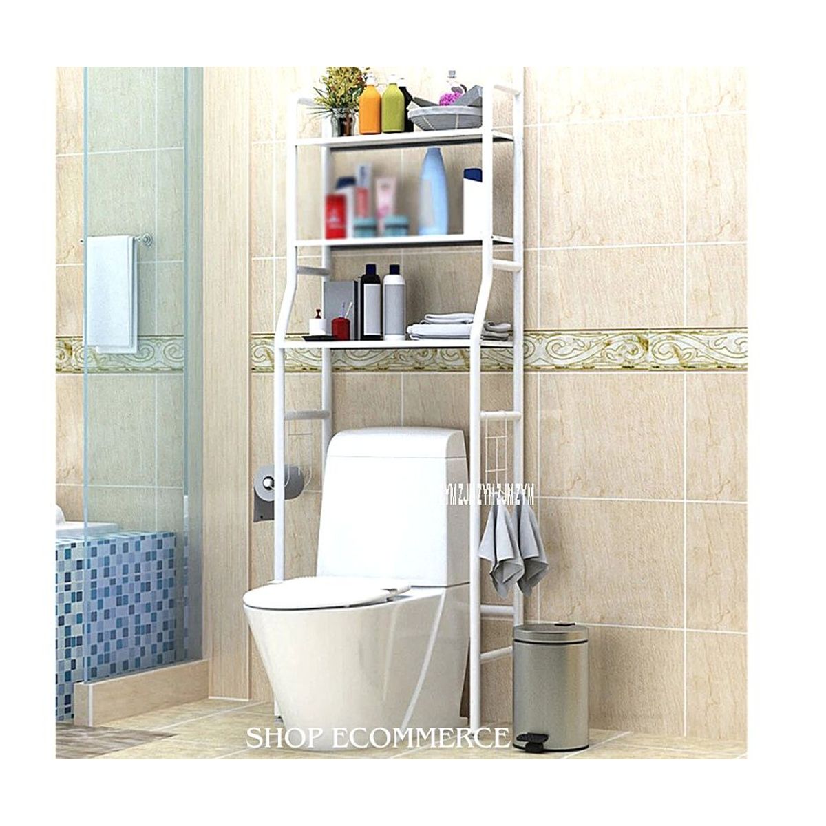 GENERICO - Estante Organizador para Baño 3 Niveles