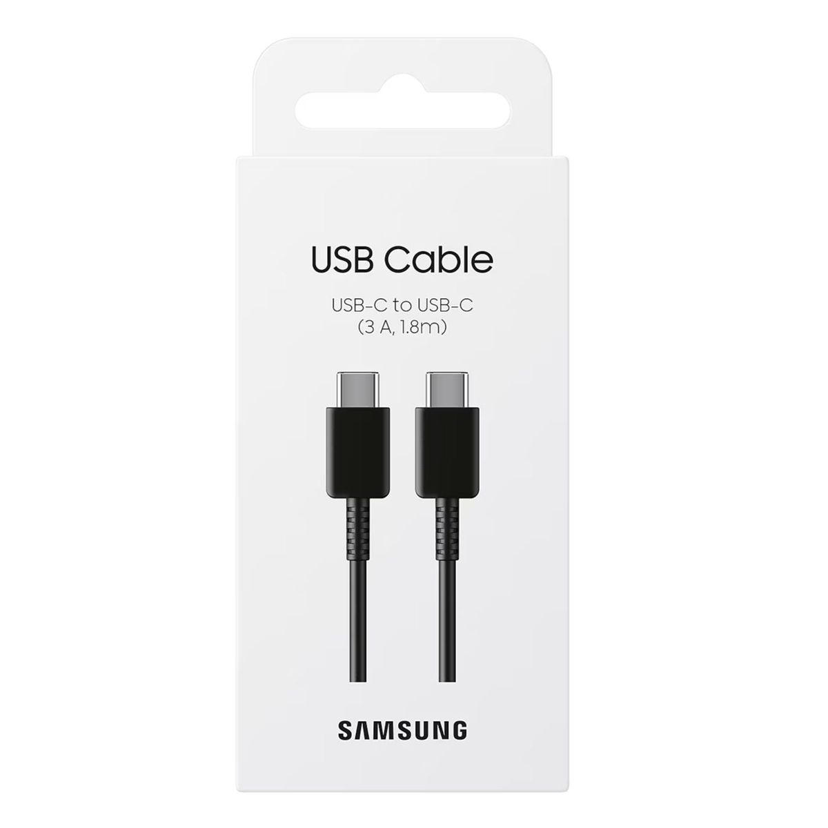 SAMSUNG - Cable USB Tipo C Samsung Original 180 cm