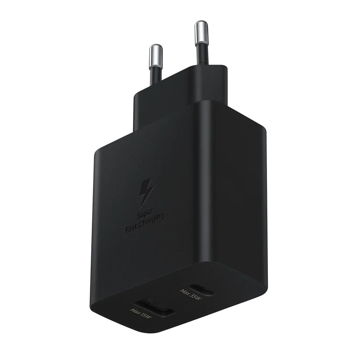 SAMSUNG - Cargador Samsung De Super Carga Rápida 35W Duo