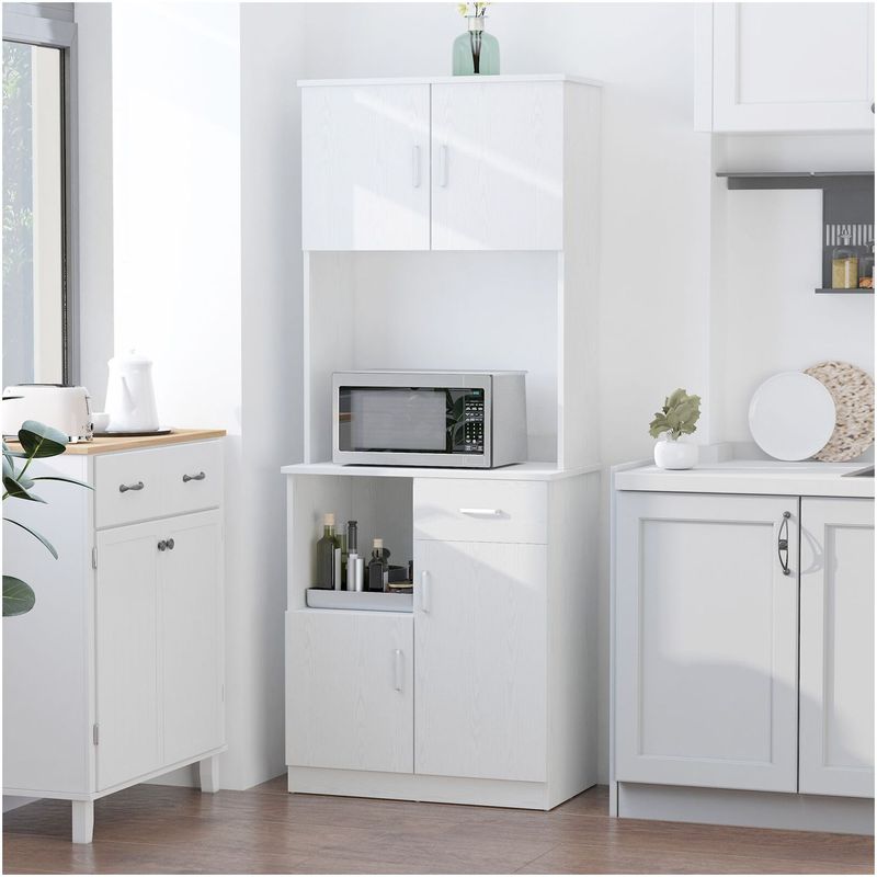 VENTITAS HOME - Repostero de Cocina Rujel Ventitas Home Blanco