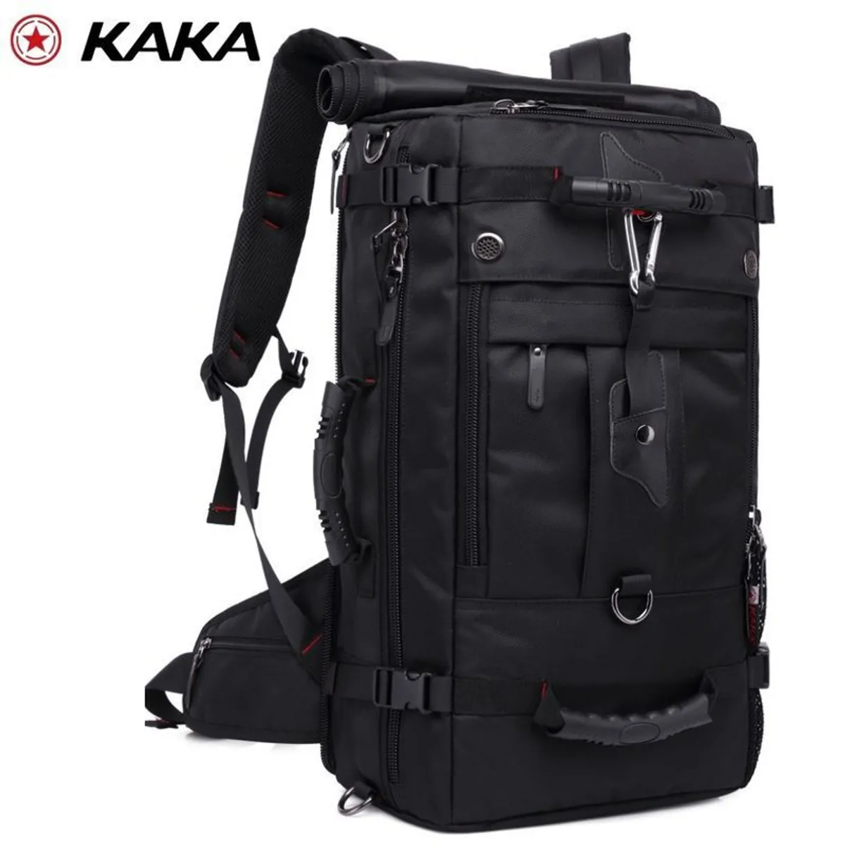 KAKA - Mochila KAKA Viaje Outdoor 2070 Negro 40L
