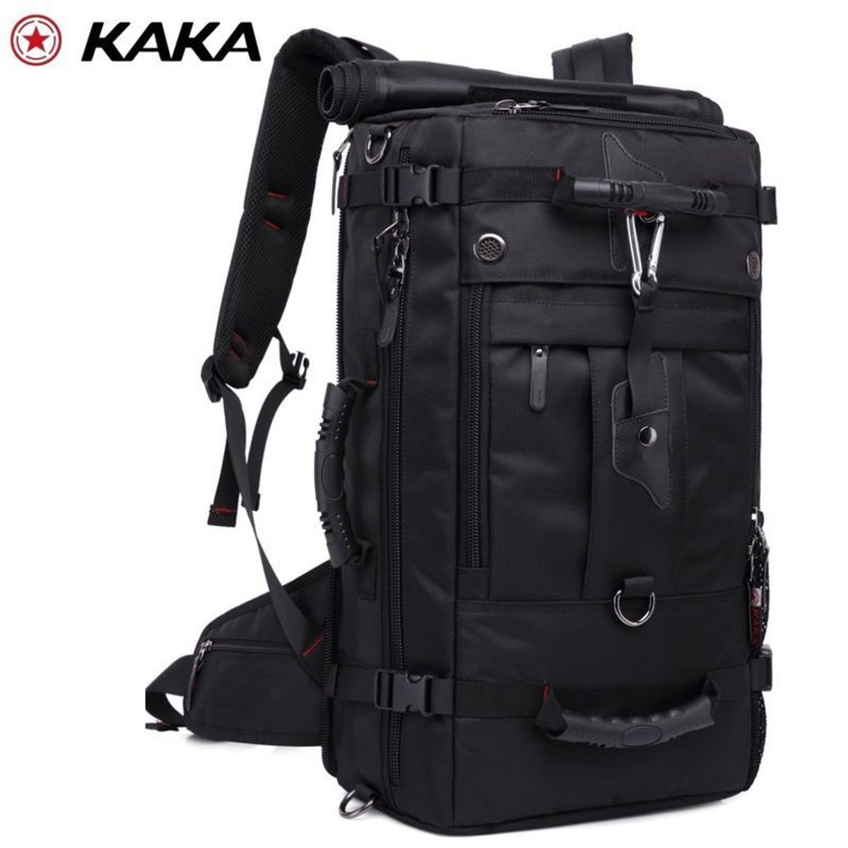 KAKA - Mochila KAKA Viaje Outdoor 2070 Negro 40L