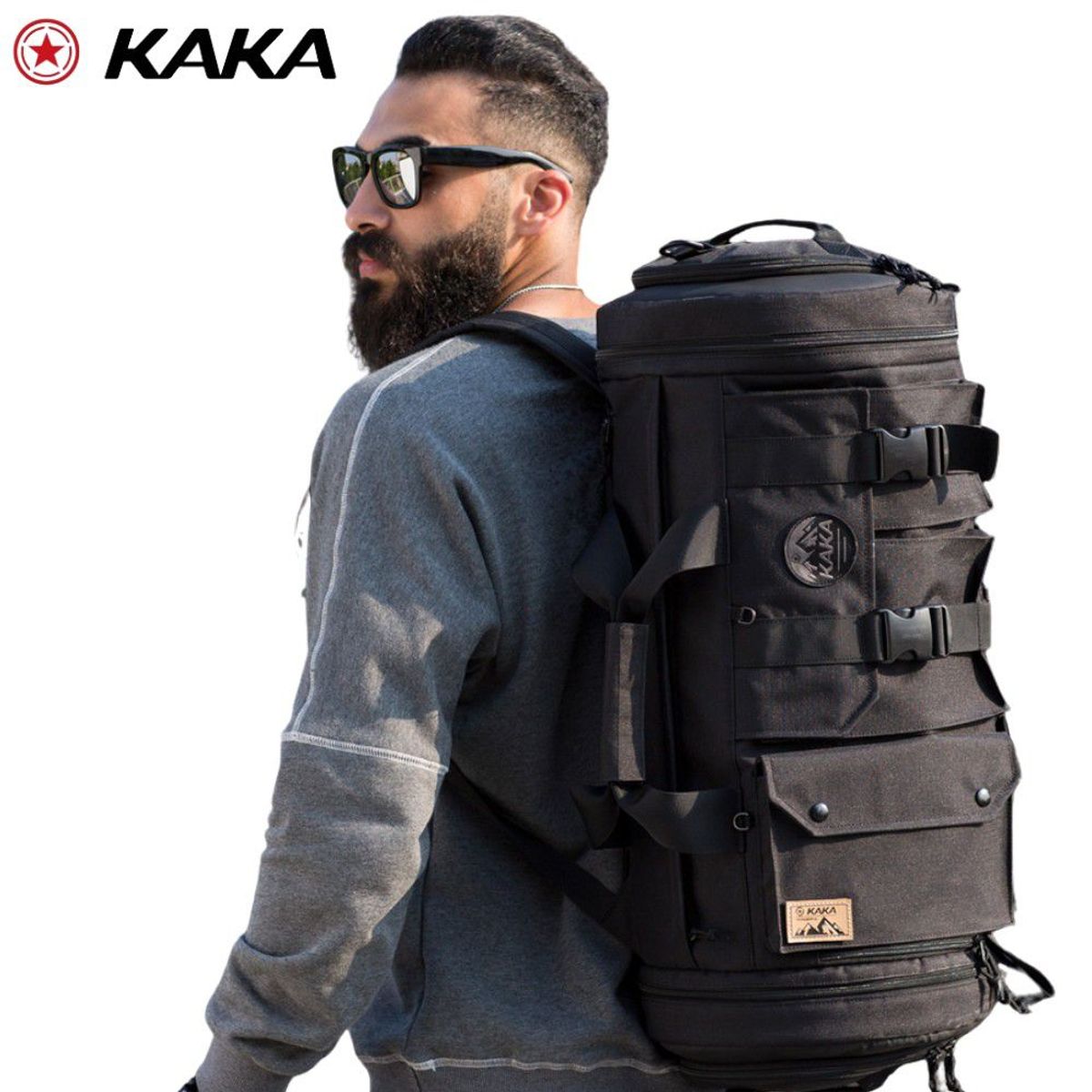 KAKA - Maletín KAKA Viaje Outdoor Convertible 1990