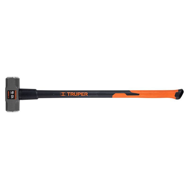 TRUPER - Comba octagonal 10 lb mango fibra de vidrio 36" truper