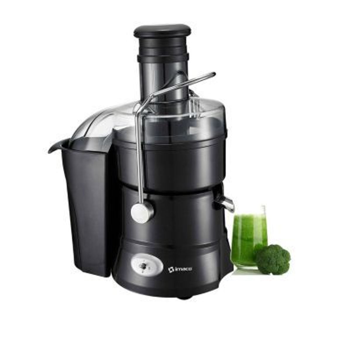 IMACO - Extractor de Fruta Completa JE8075 800w