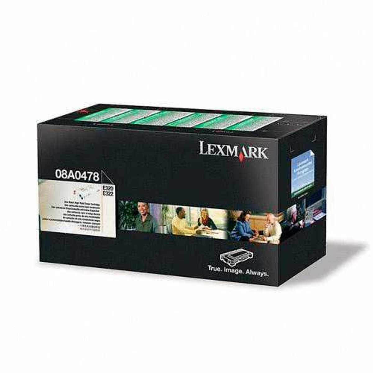 LEXMARK - TONER LEXMARK 08A0478 NEGRO