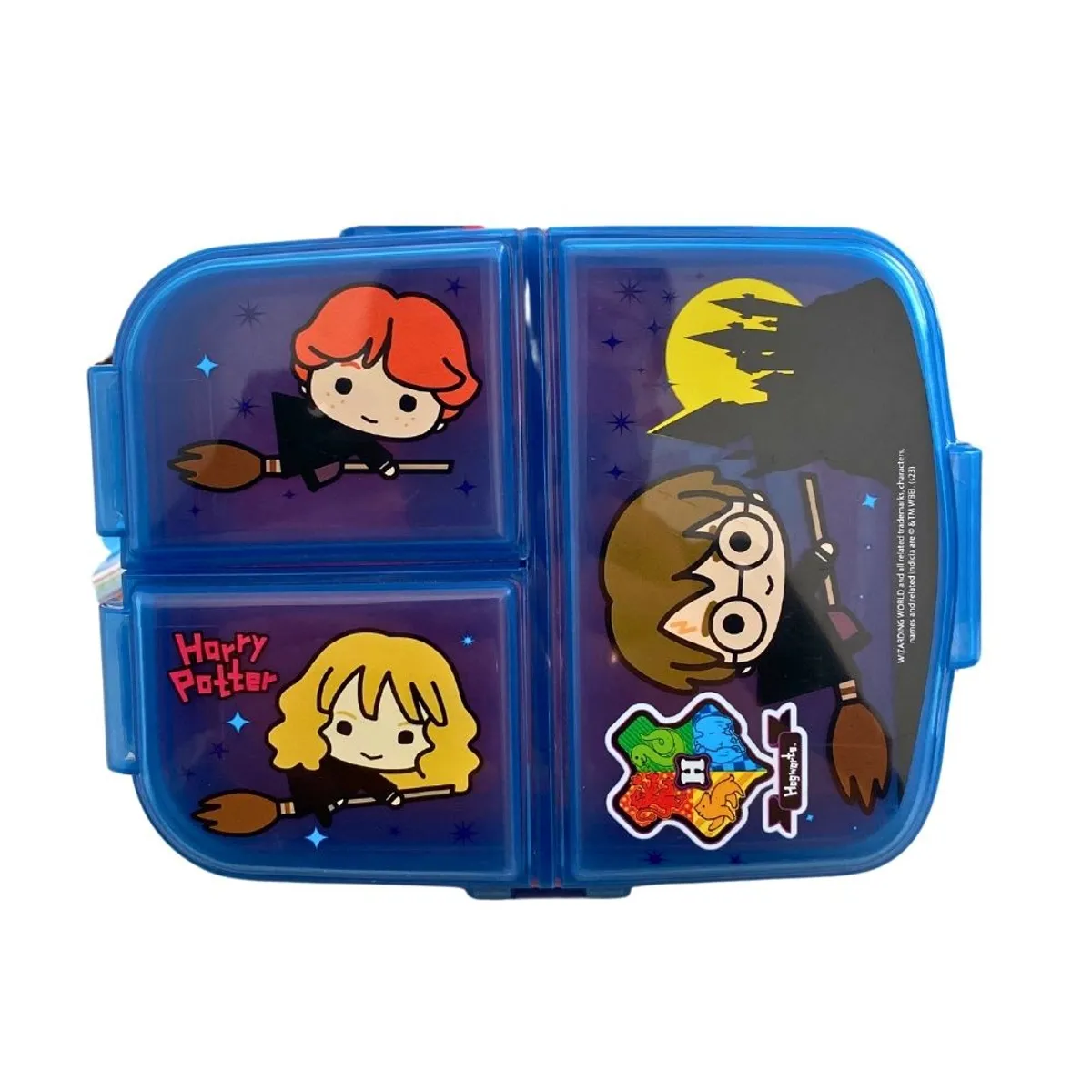 HARRY POTTER - Taper Lonchera Sandwichera Multicompartimiento XL Harry Potter