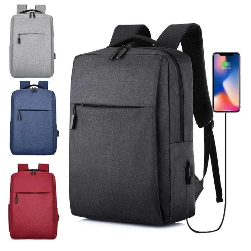 GENERICO - Mochila  Antirrobo Impermeable C/Puerto Usb
