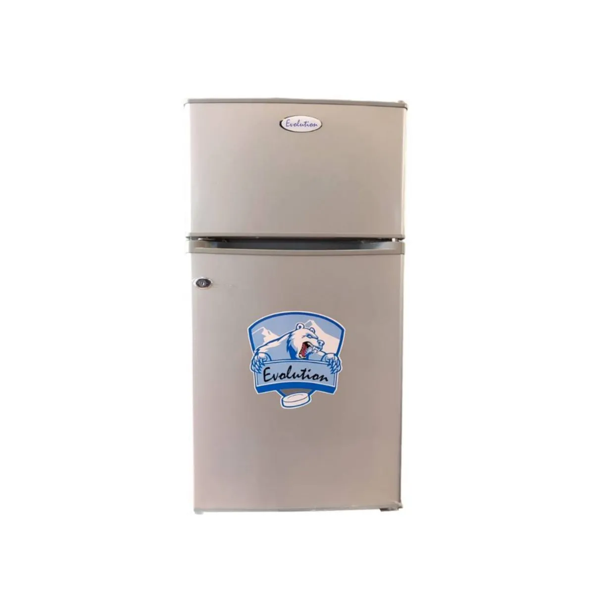 EVOLUTION - Frigobar Evolution de 2 puertas de 105 Lts BCD-105