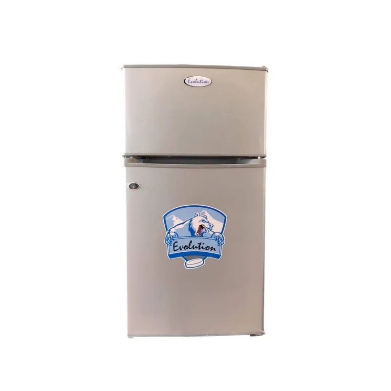 EVOLUTION - Frigobar Evolution de 2 puertas de 105 Lts BCD-105
