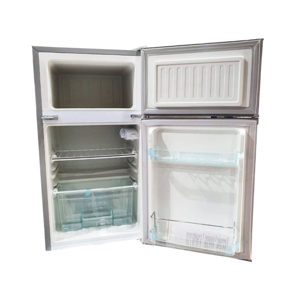 EVOLUTION - Frigobar Evolution de 2 puertas de 105 Lts BCD-105