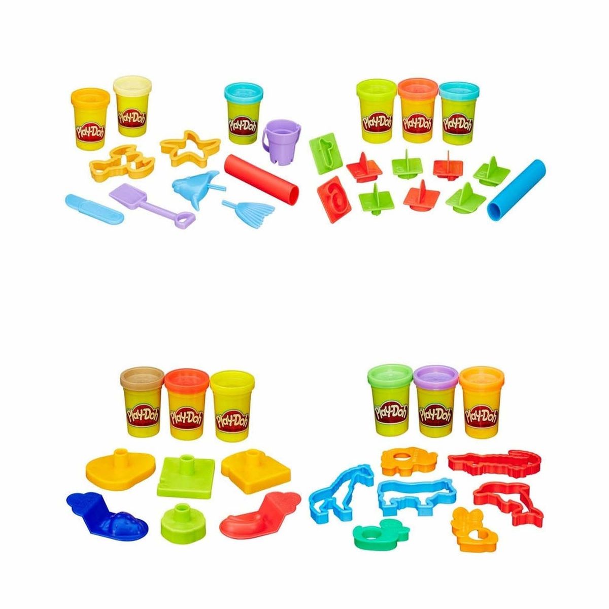 PLAY DOH - Set De Masa Moldeable Play Doh Mini Cubos Surtido