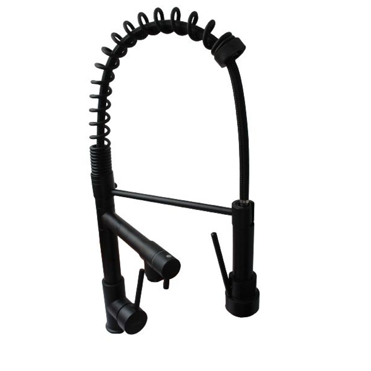 IMPORTADO MC - Mezcladora de Cocina Alta - Negro