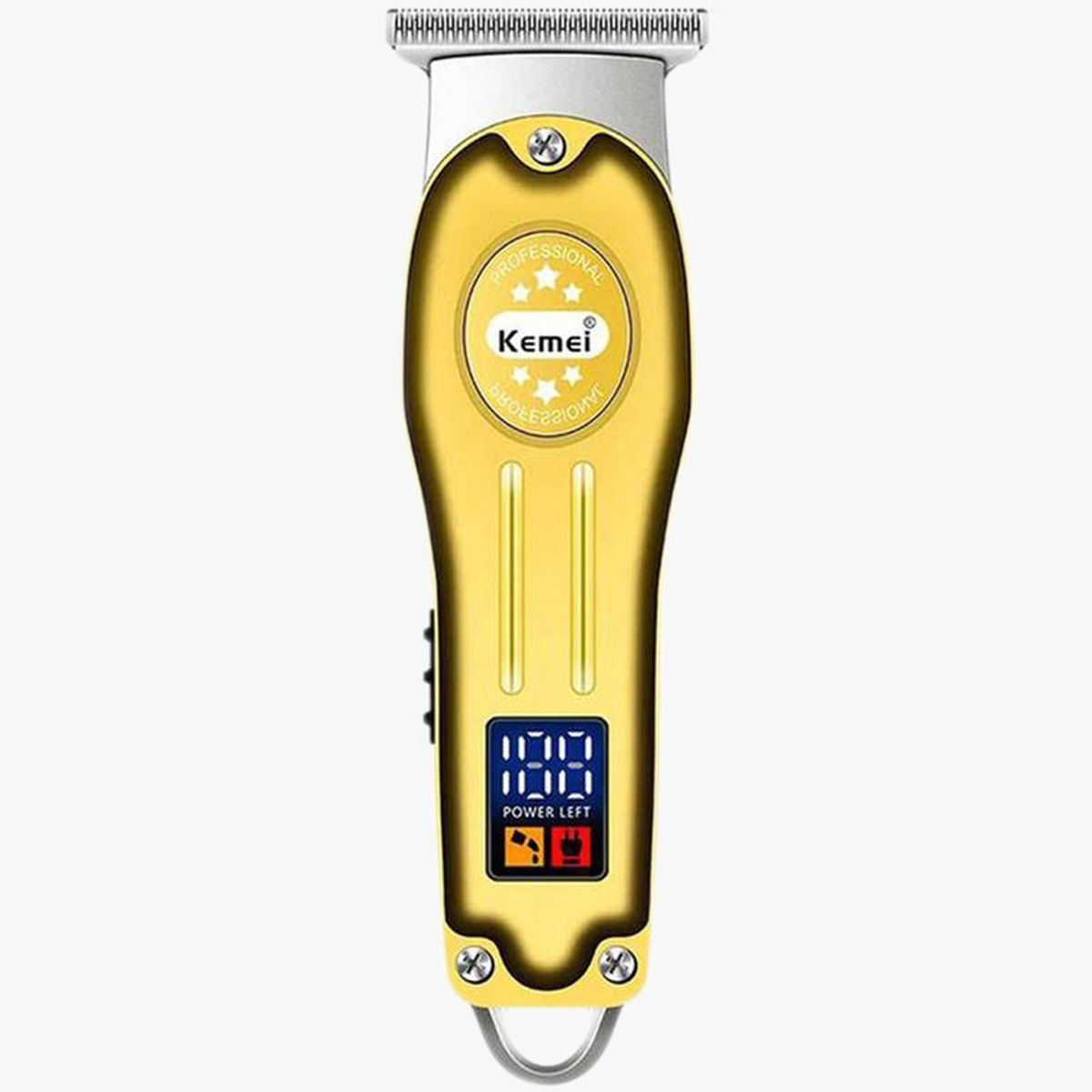 GENERICO - KEMEI Maquina Cortapelo Patillera Trimmer KM-678