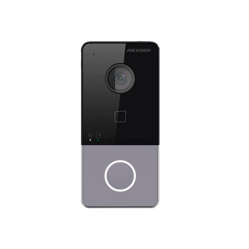 HIKVISION - VIDEOPORTERO IP 2MP POE IP65 DS-KV6113-WPE1 LECTURA TARJETA INDICADOR