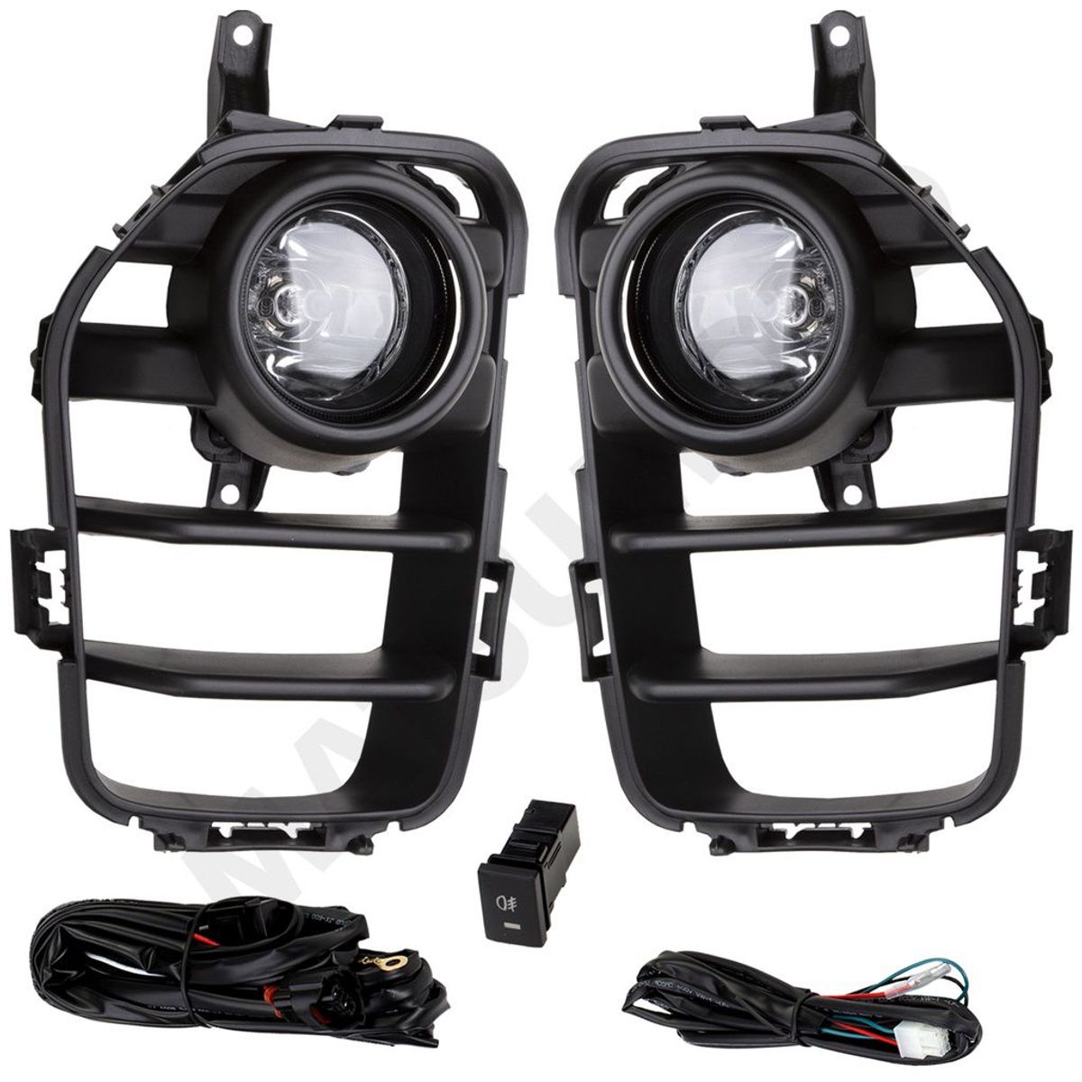 GENERICO - FAROS NEBLINEROS NISSAN URVAN  2018 2020 2022