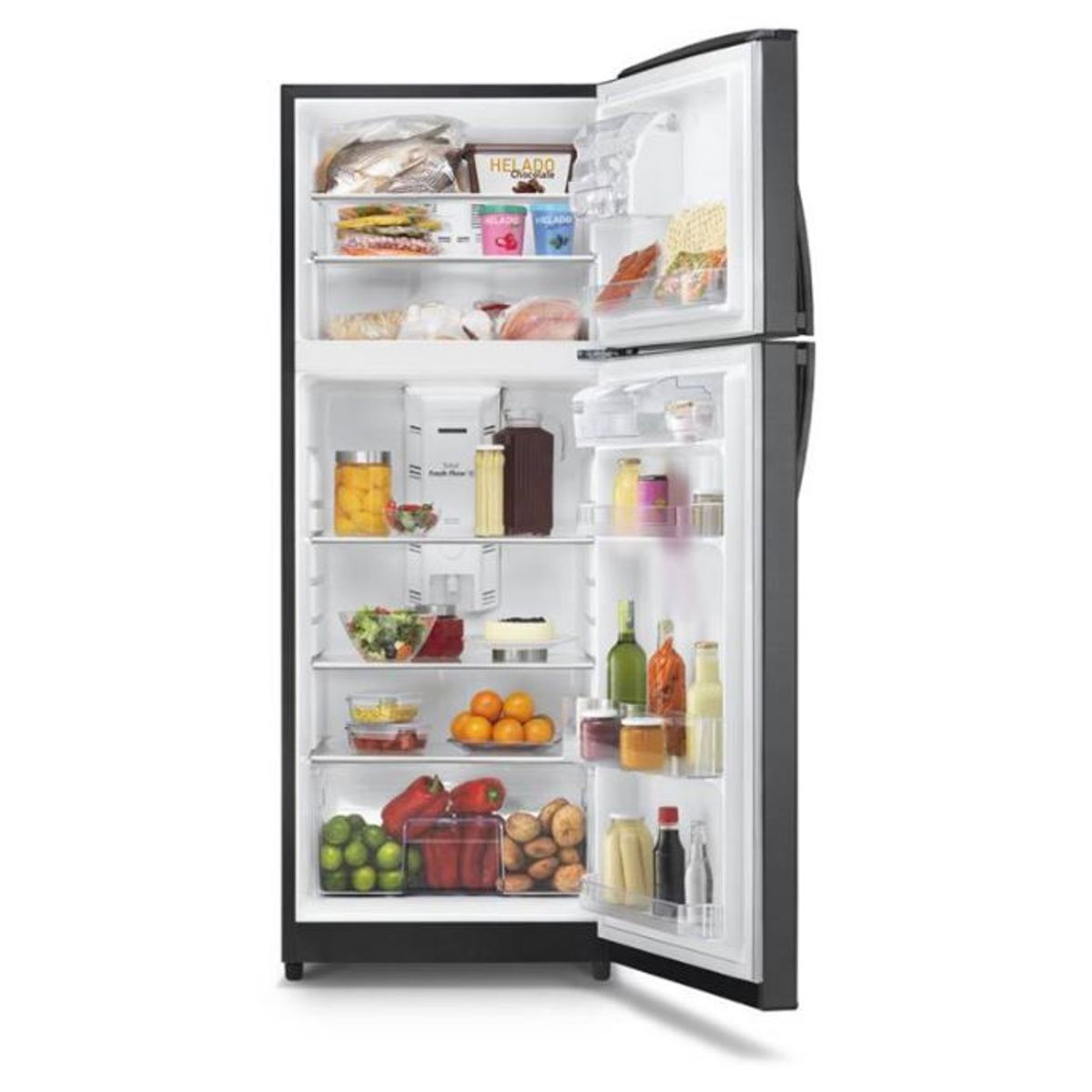 MABE - Refrigeradora No frost 405 Lts Netos Grafito Mabe - RMP420FLPG1