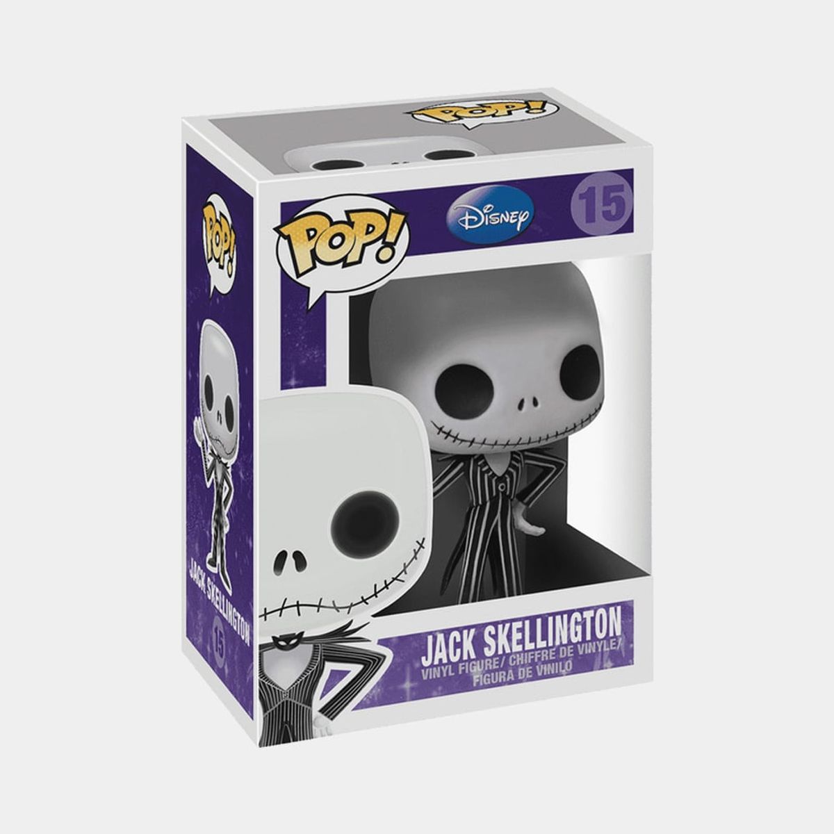 FUNKO - FUNKO POP THE NIGHT BEFORE CHRISTMAS - JACK SKELLINGTON