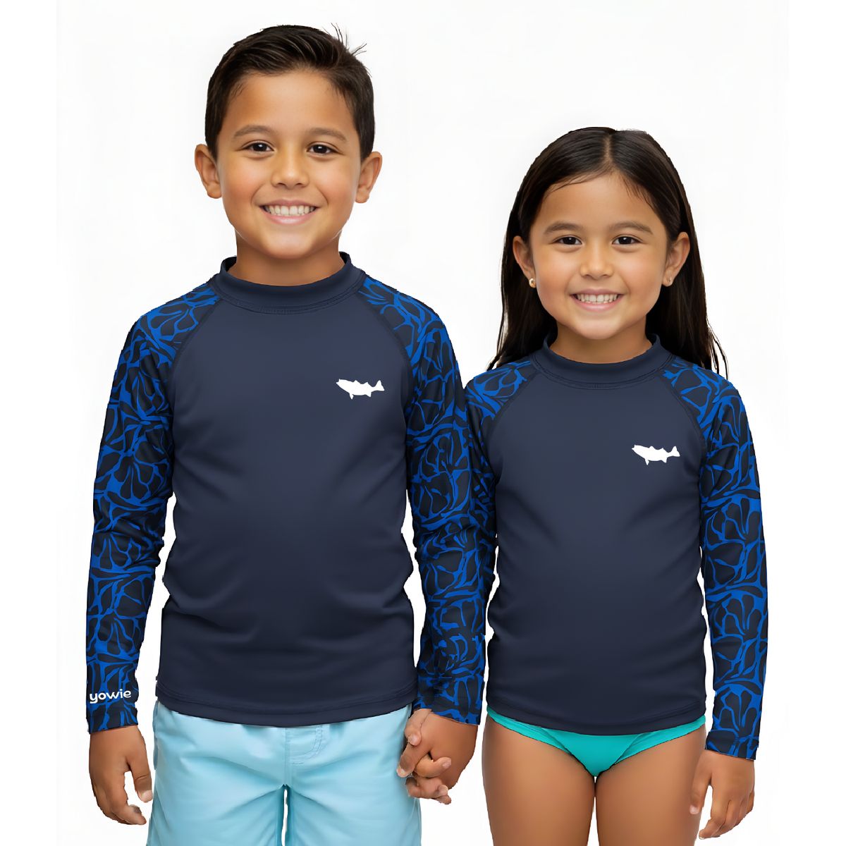 M YOWIE - Camiseta de Licra UV Sky Garden Kids