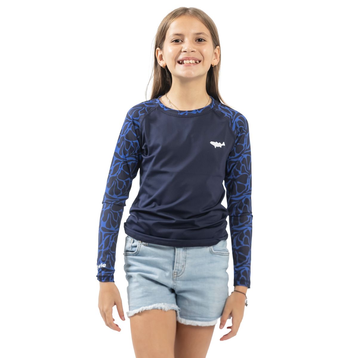 M YOWIE - Camiseta de Licra UV Sky Garden Kids